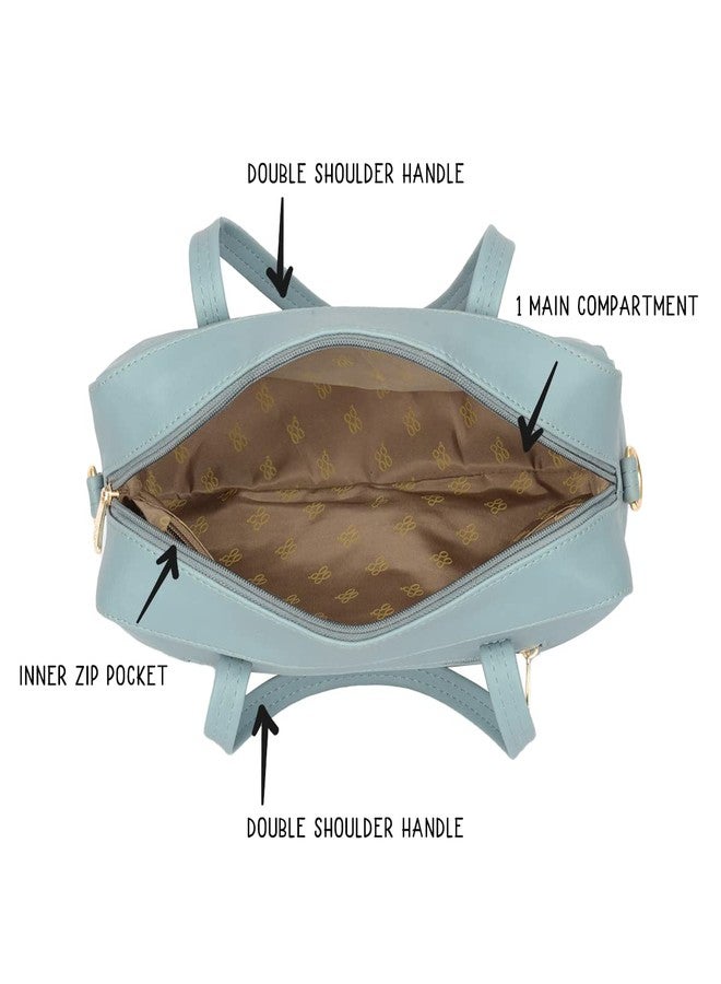 Baggit Women Grey Camera Handbag Medium Size | Ladies Stylish Casual Purse Bag - Image 5